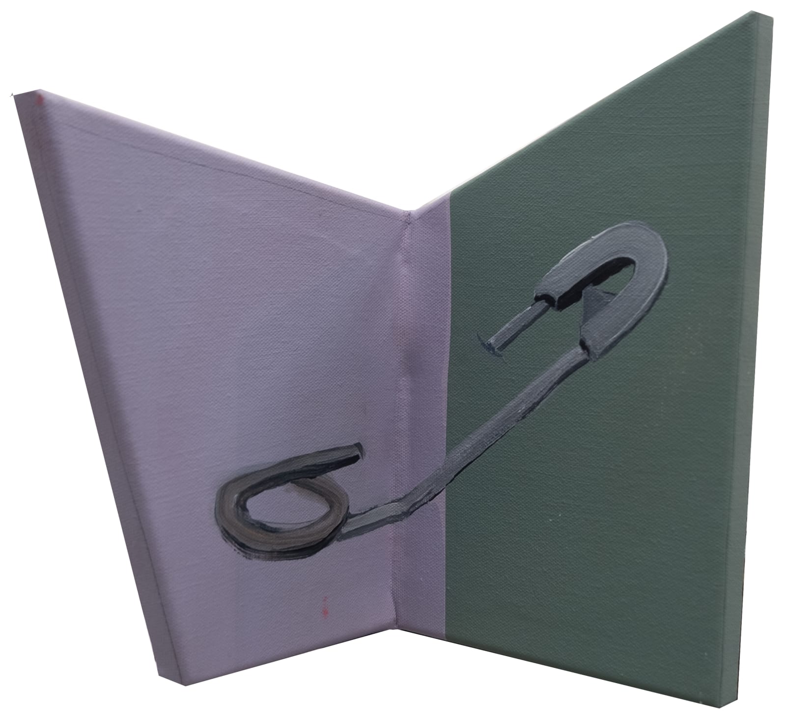 Hesam Rahmanian, Locking Pin, 2018