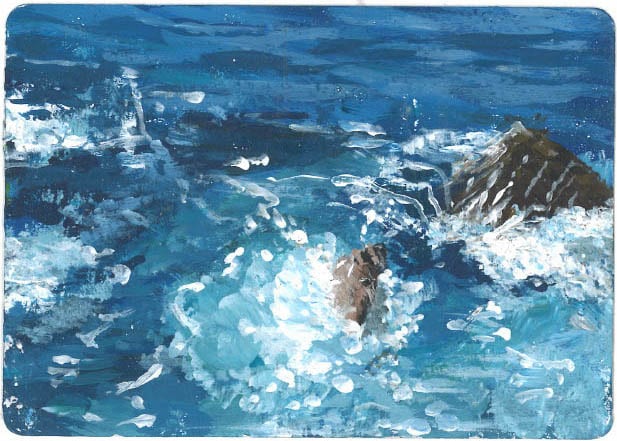 Mahmoud El Safadi, Personal sea (Diver #1), 2025