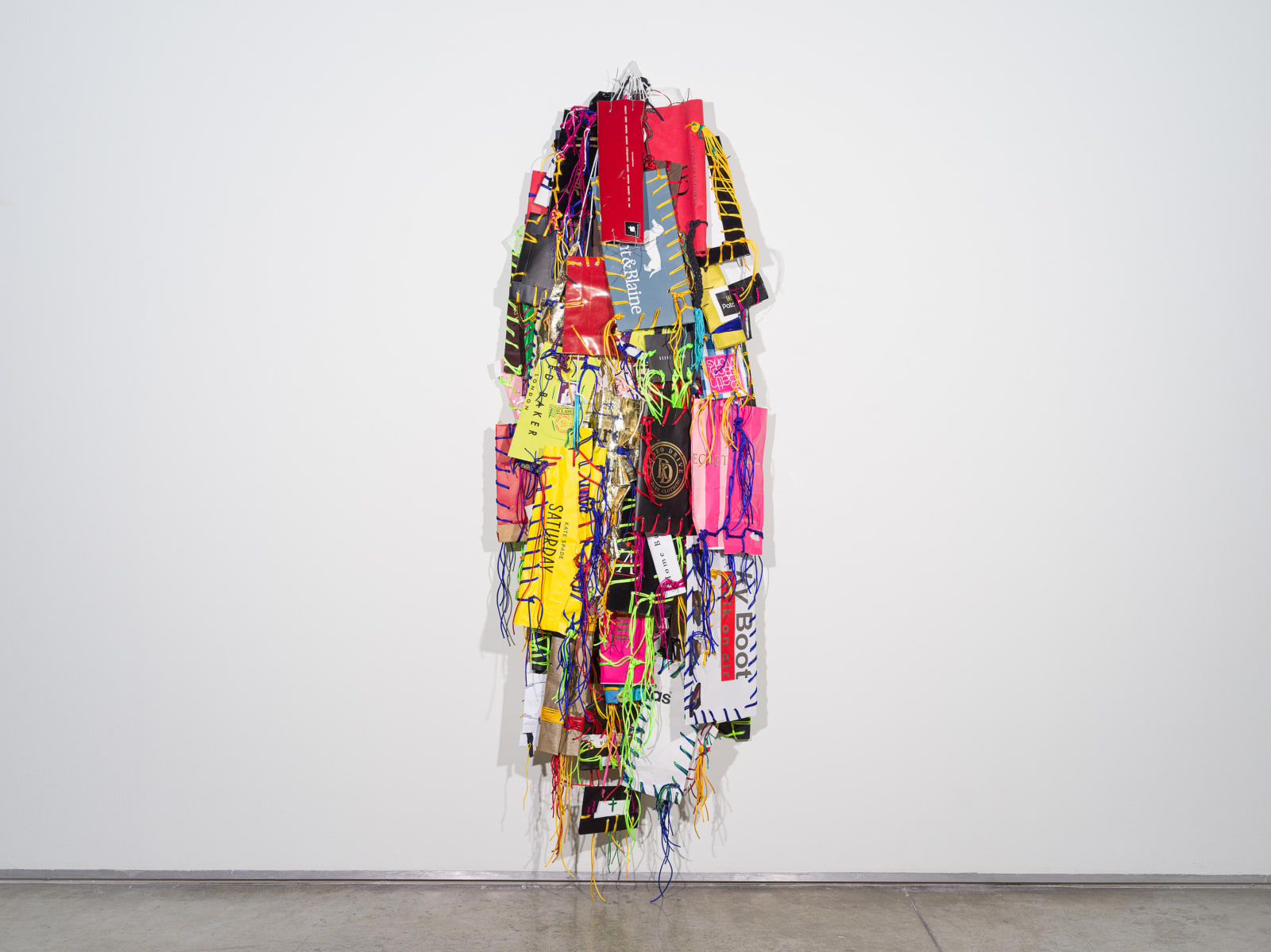 Hassan Sharif, Shopping Bags, 2015