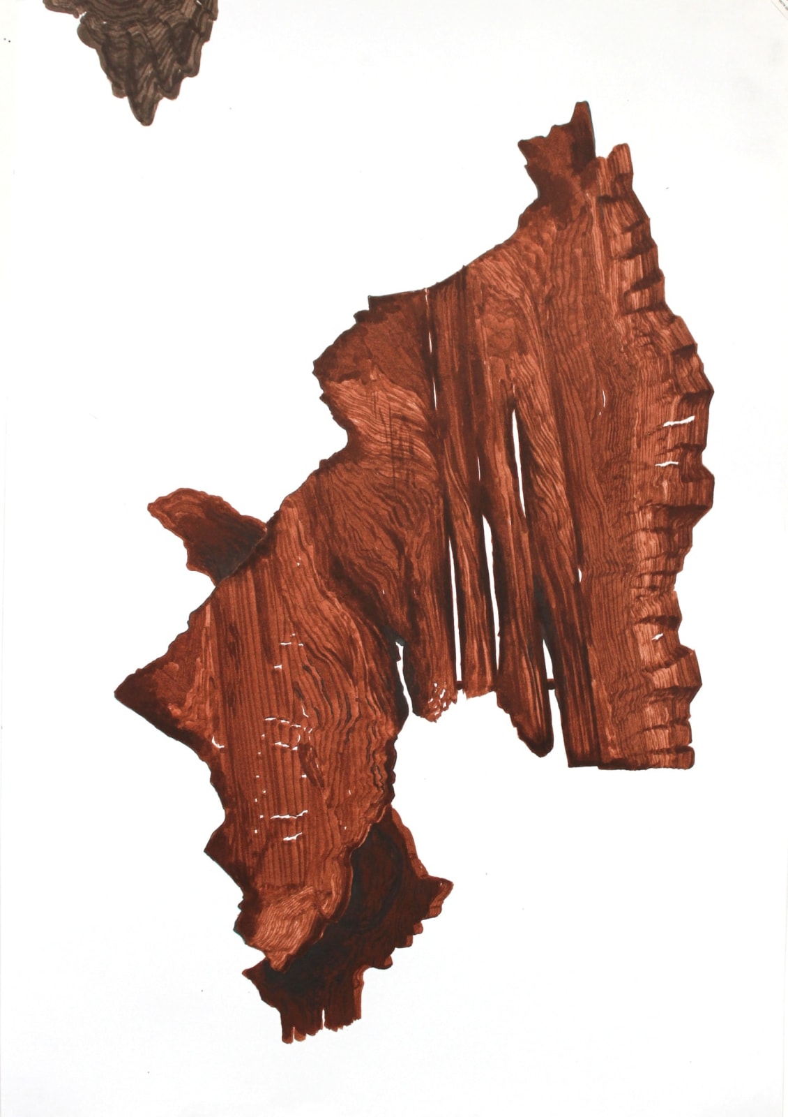 Abdelkader Benchamma, Bois Géologique, 2016