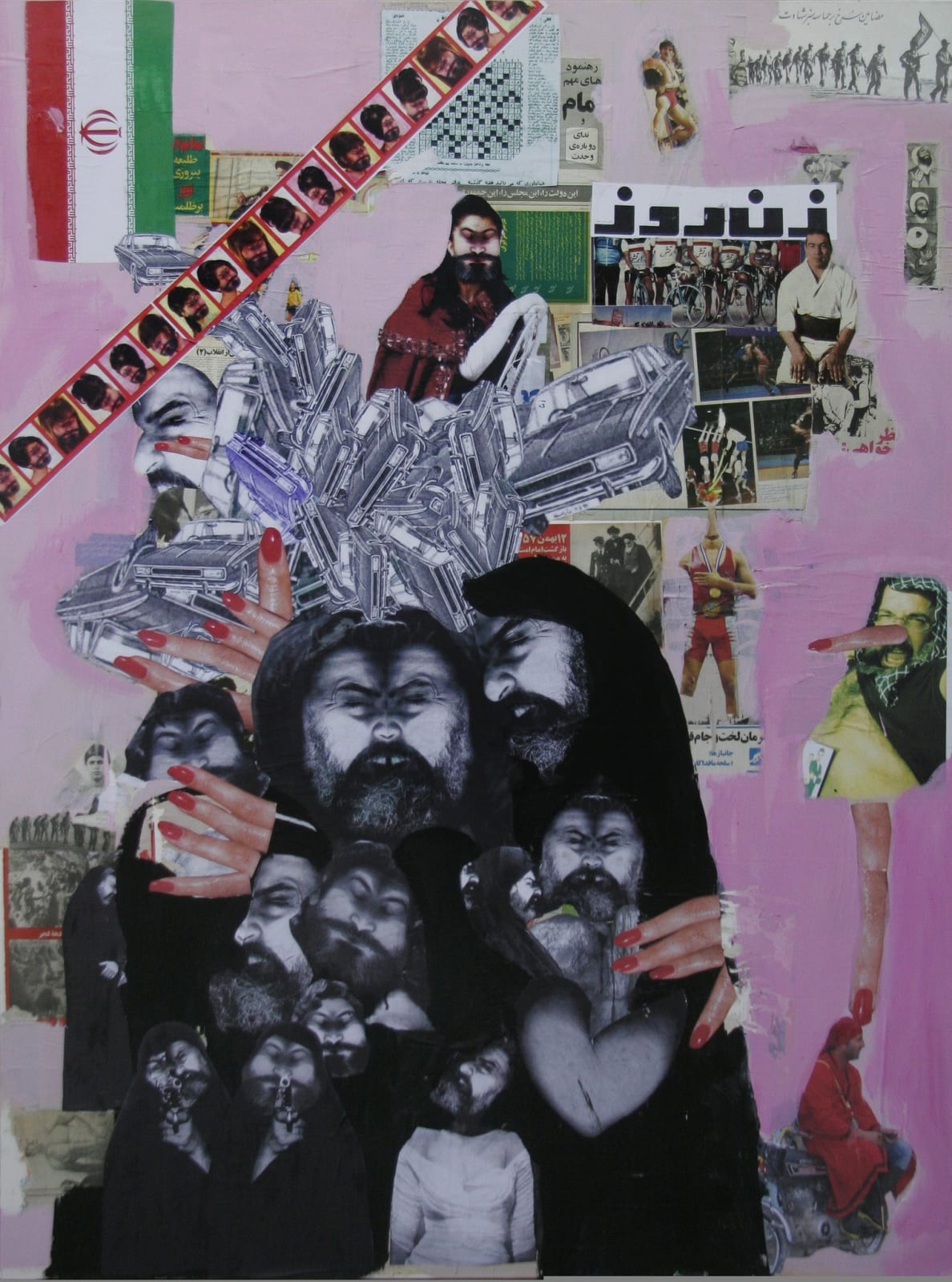 Ramin Haerizadeh, Today's Woman, 2008