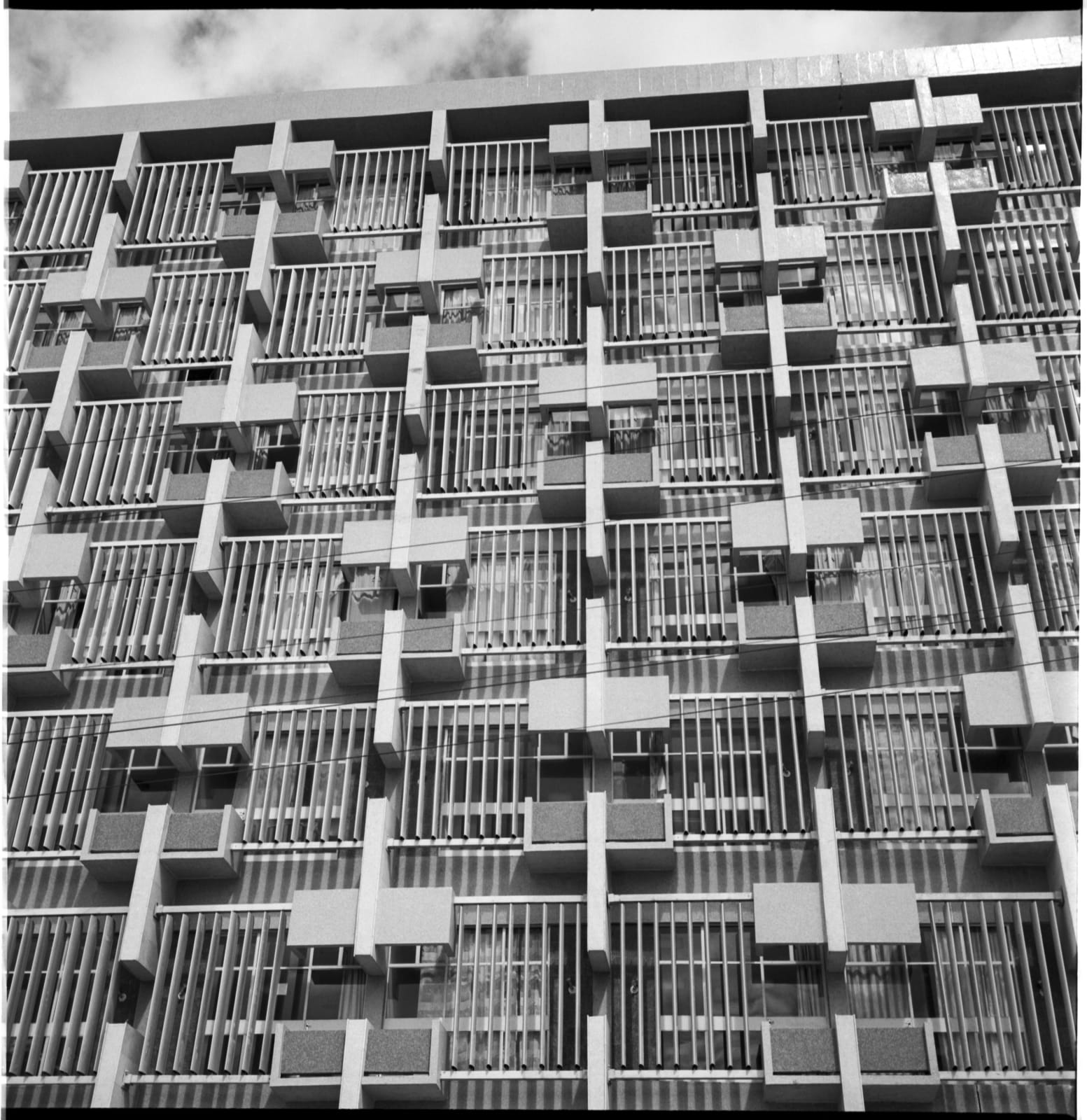 Latif Al Ani, Offices on Rashid Street, Baghdad, 1961, 2019