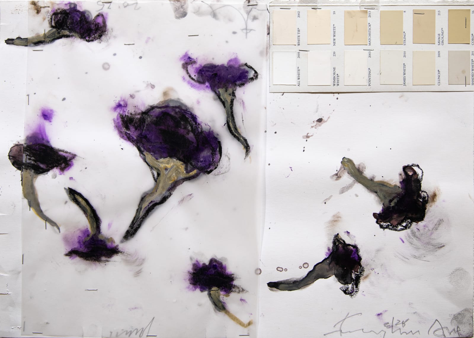 Fereydoun Ave, Trompette de la Mort, 2025