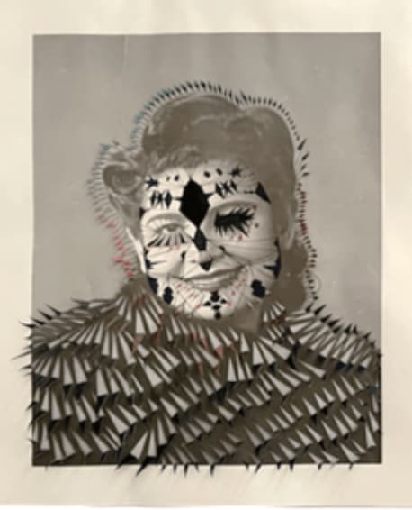 Hoda Tawakol, Fragments of Return N°10, 2025