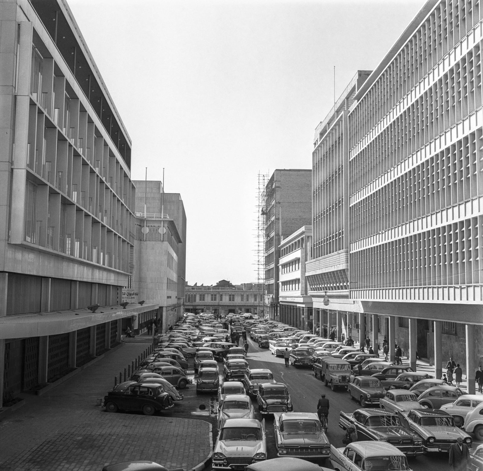Latif Al Ani, Banks Street, Baghdad, 1961, 2019