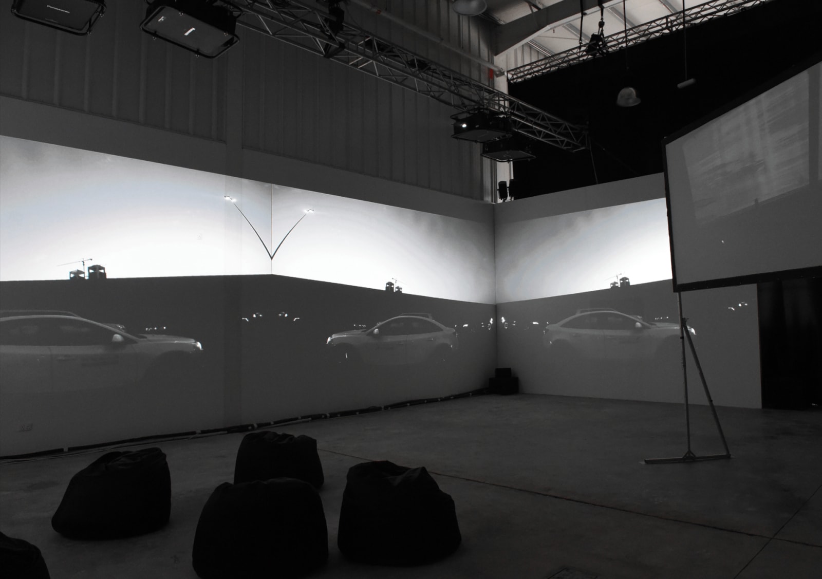 Manal AlDowayan, And I Had No Wings, 2015