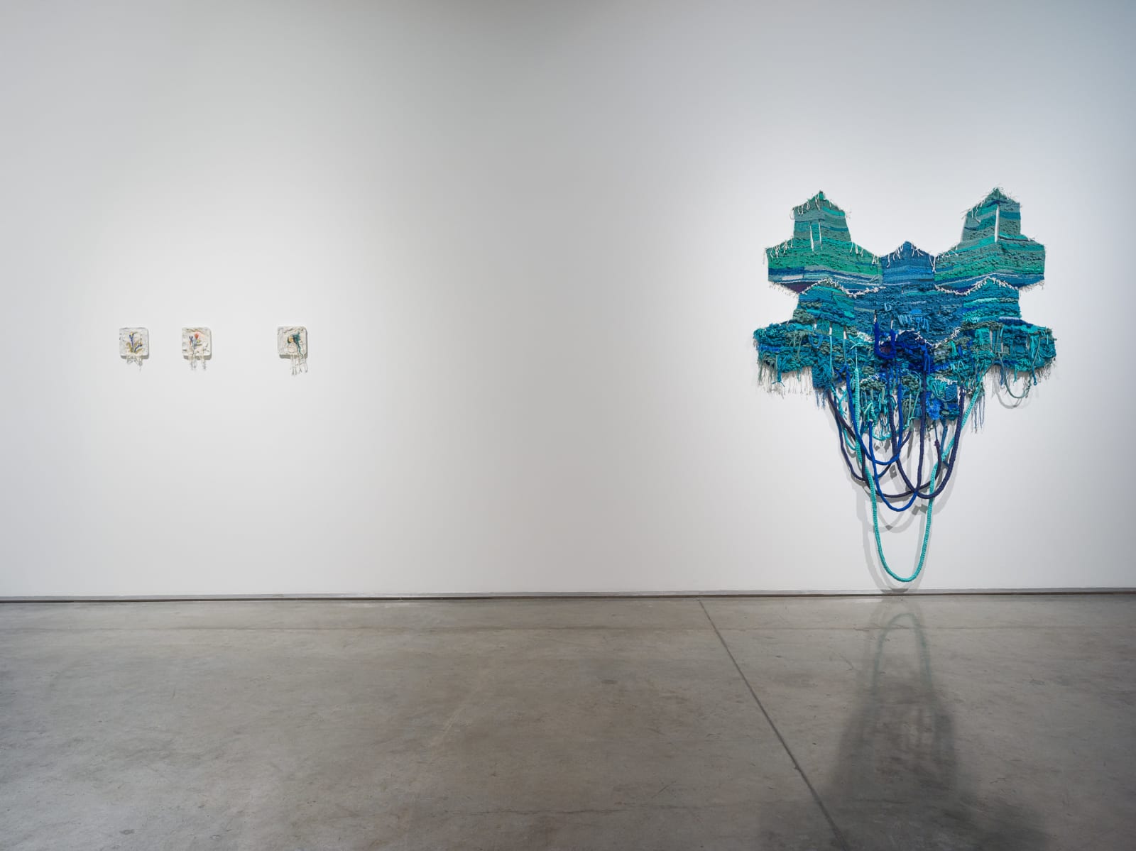 Fariba Boroufar, Turquoise 2, 2024