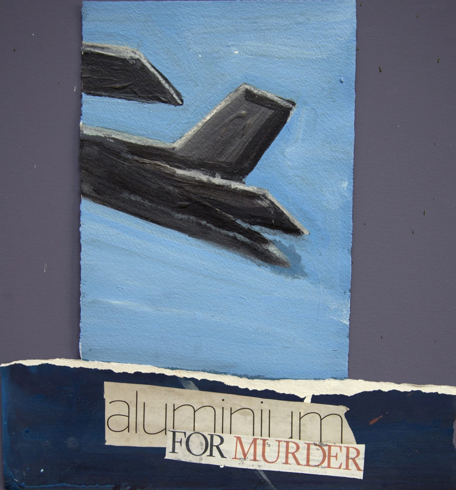 Hesam Rahmanian, Aluminum for Murder, 2013