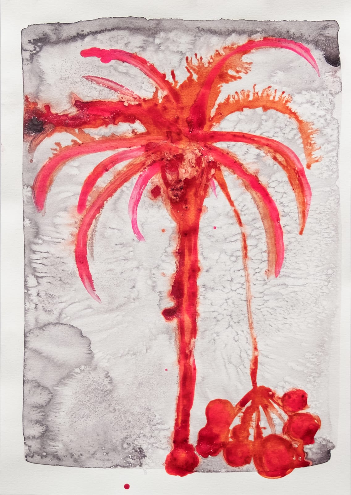 Hoda Tawakol, Palm Tree N°128, 2019