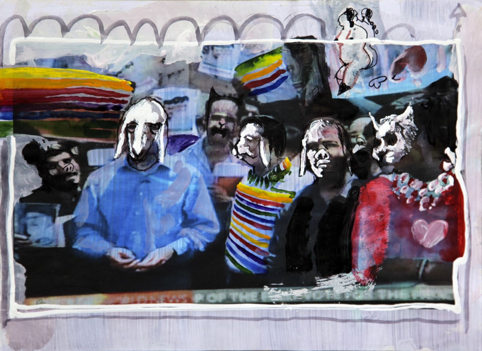 Rokni Haerizadeh, Tehran 115, 2009