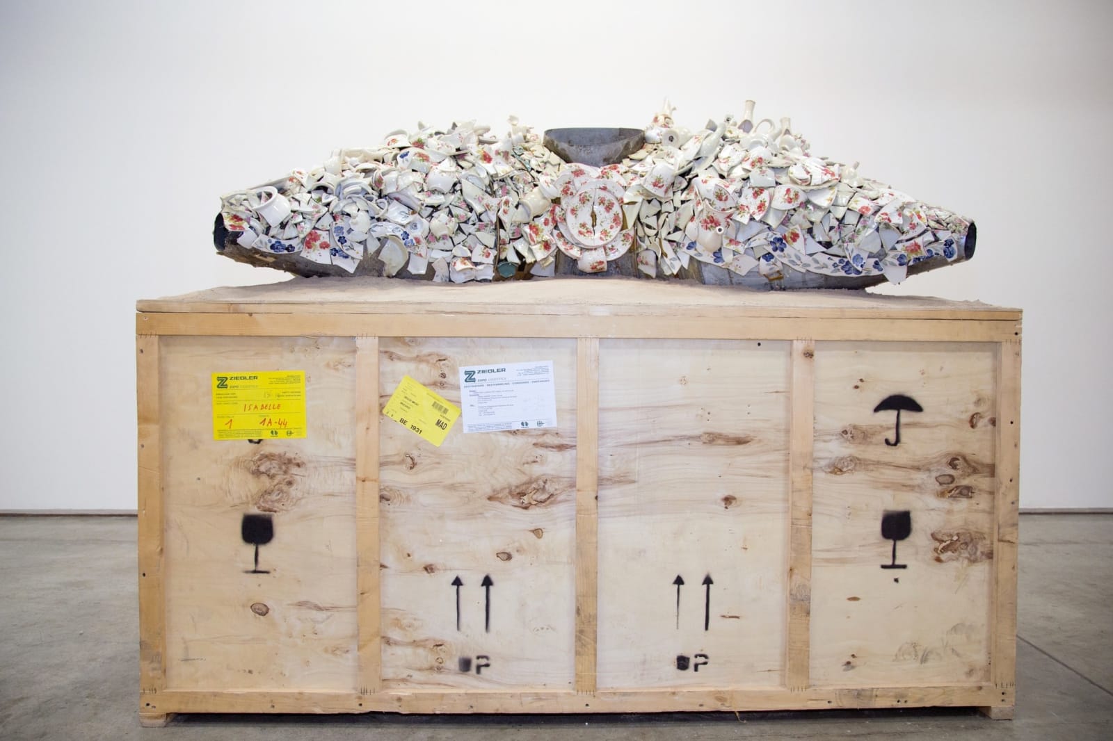 Bita Fayyazi, TrunKated 3, 2012