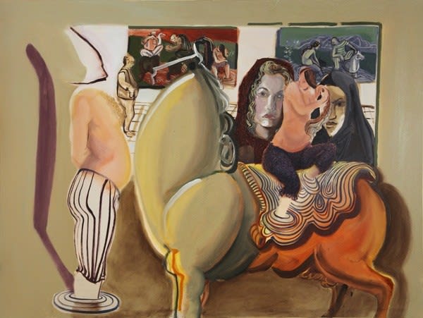 Rokni Haerizadeh, Khosrow and Shirin, 2009