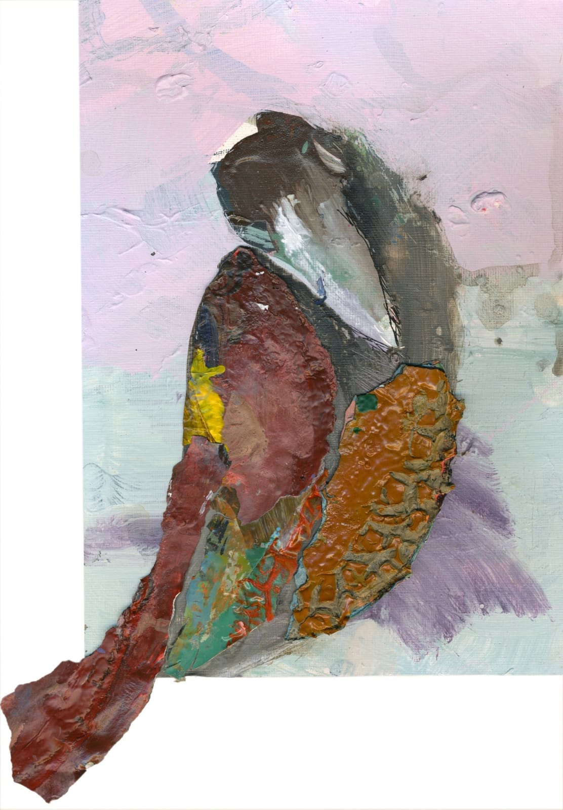 Hesam Rahmanian, A Crow, 2012