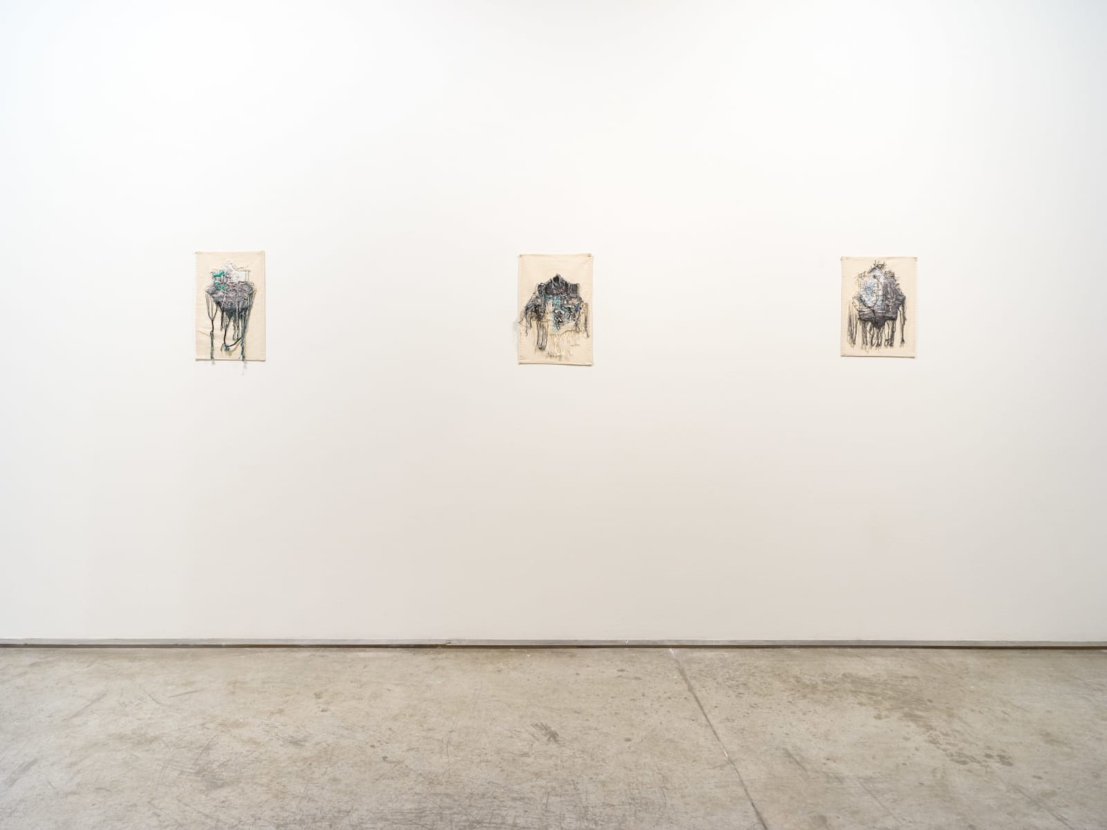 Fariba Boroufar, Textured Tiles, 2024