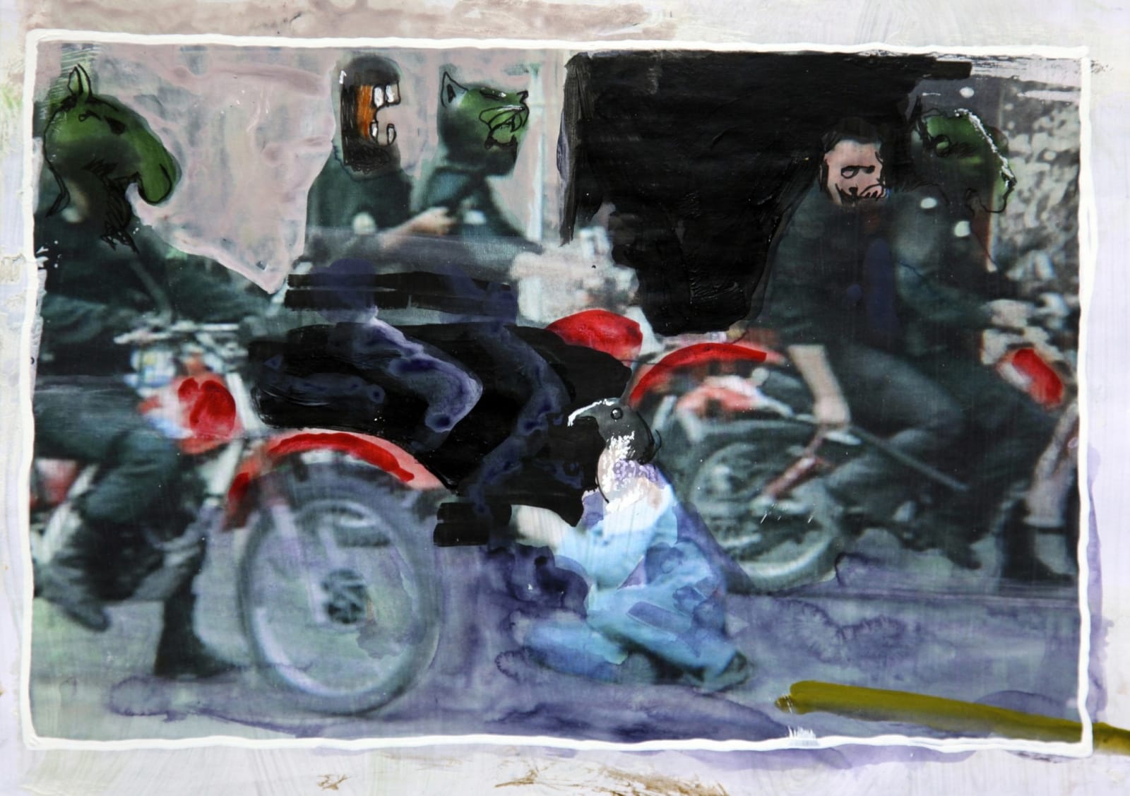 Rokni Haerizadeh, Tehran 115, 2009