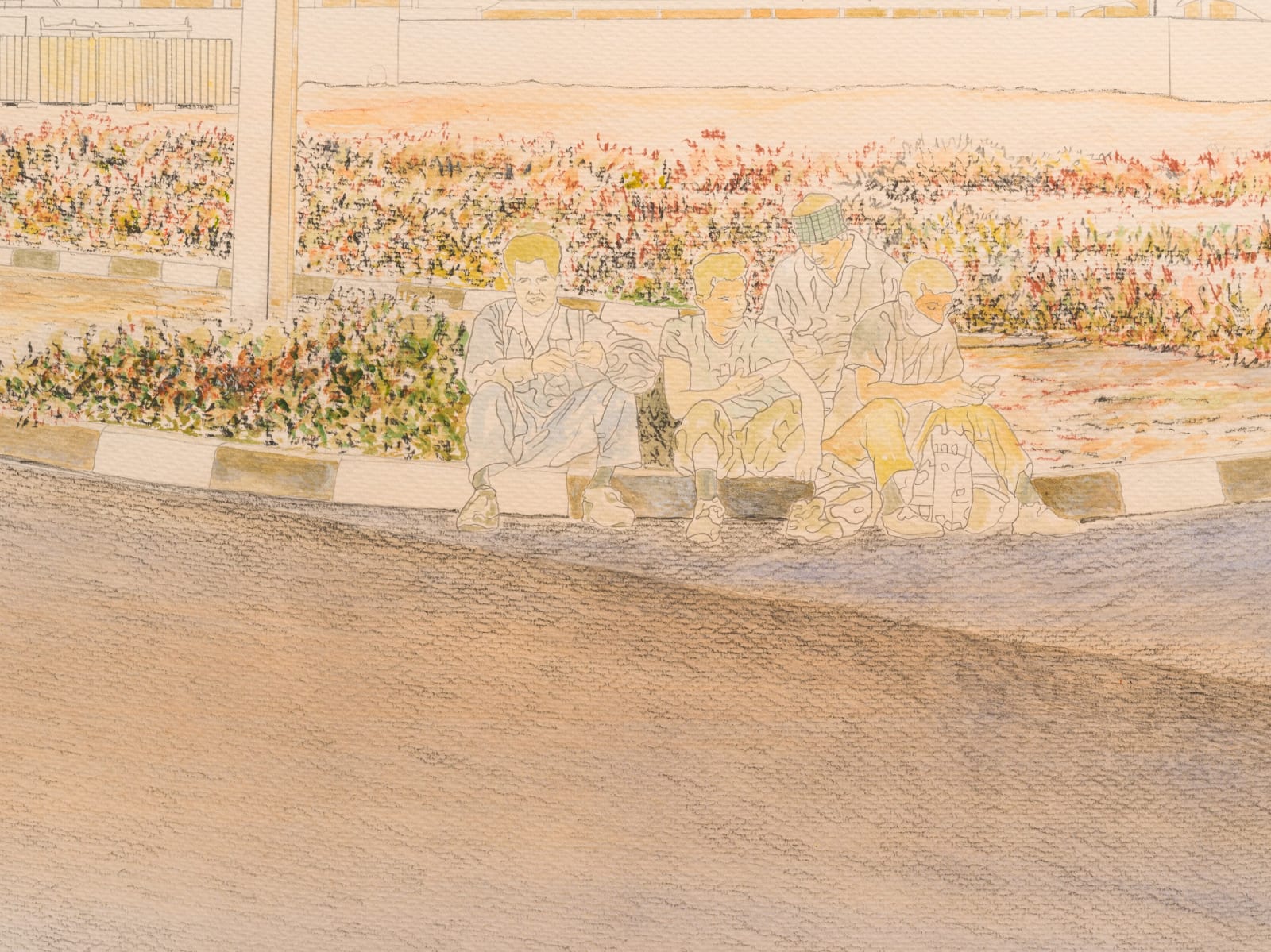 Mohammed Kazem, Window, 2023