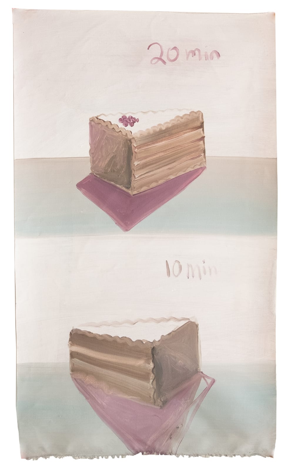Hesam Rahmanian, Piece of Cake (10 and 20 minutes deadline), 2018