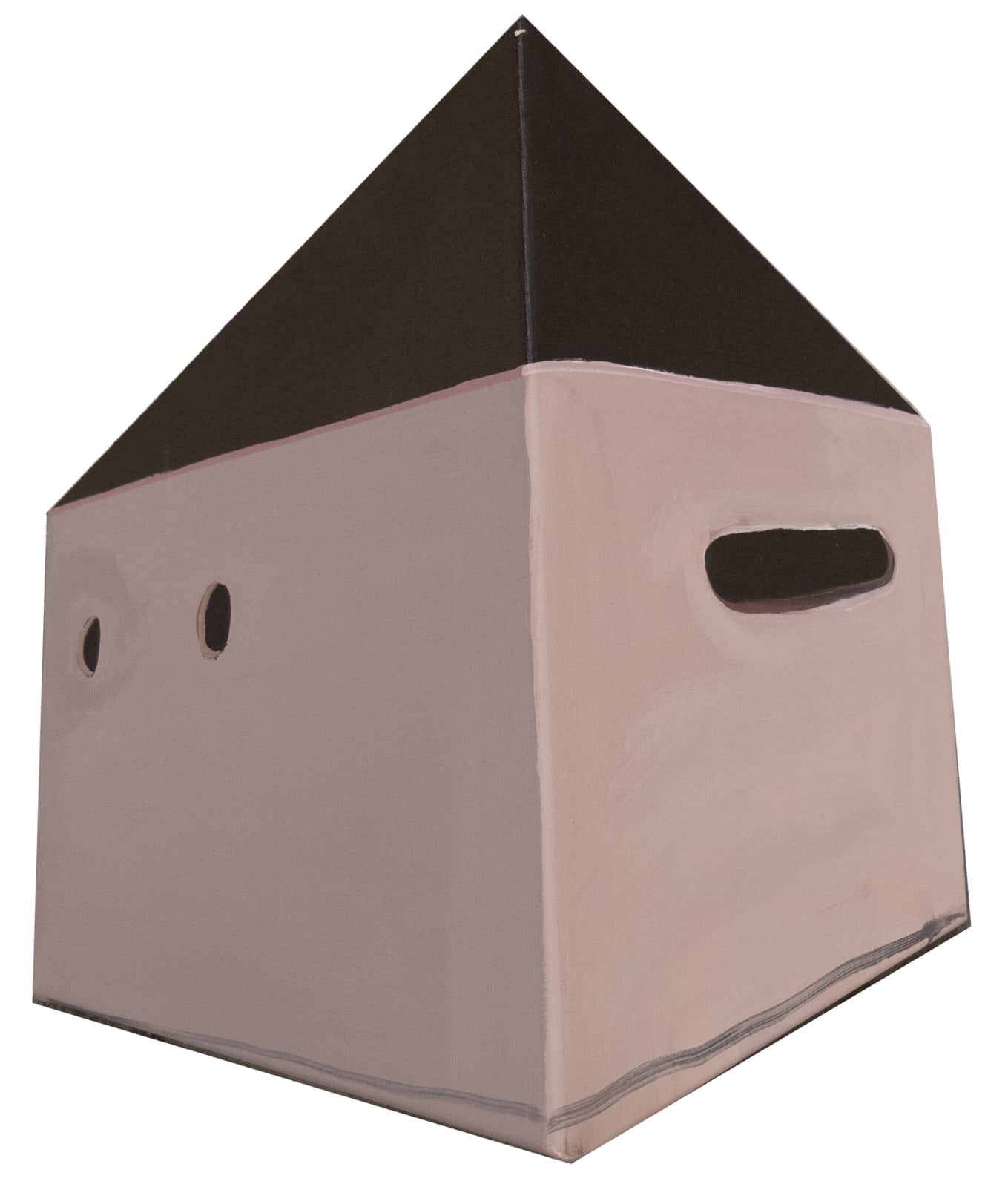 Hesam Rahmanian, Corrugated Box, 2018