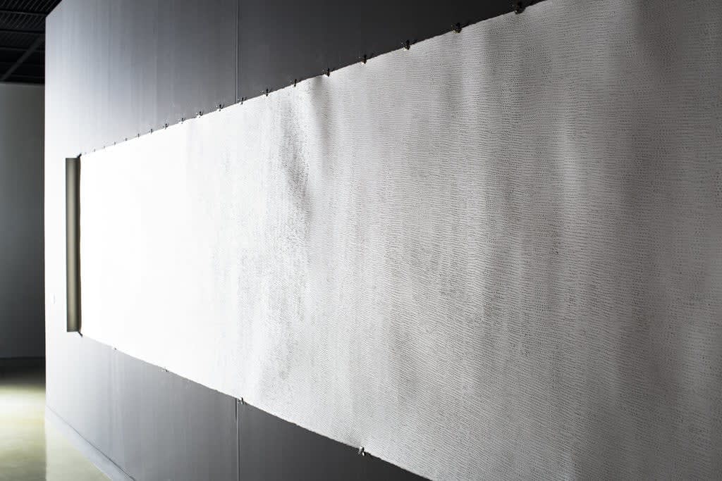 Mohammed Kazem, Scratches on Paper, 2011