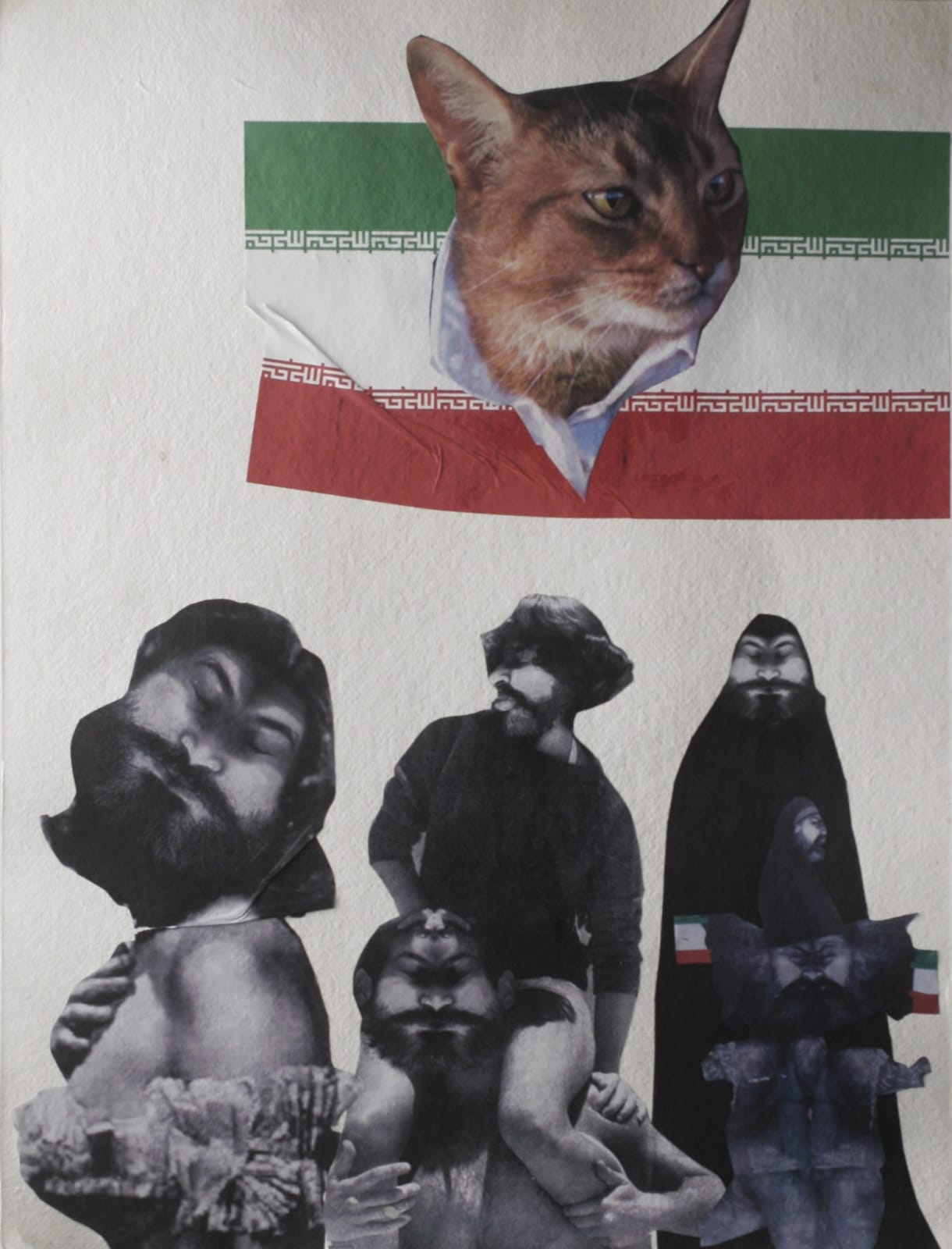 Ramin Haerizadeh, Today's Woman, 2008