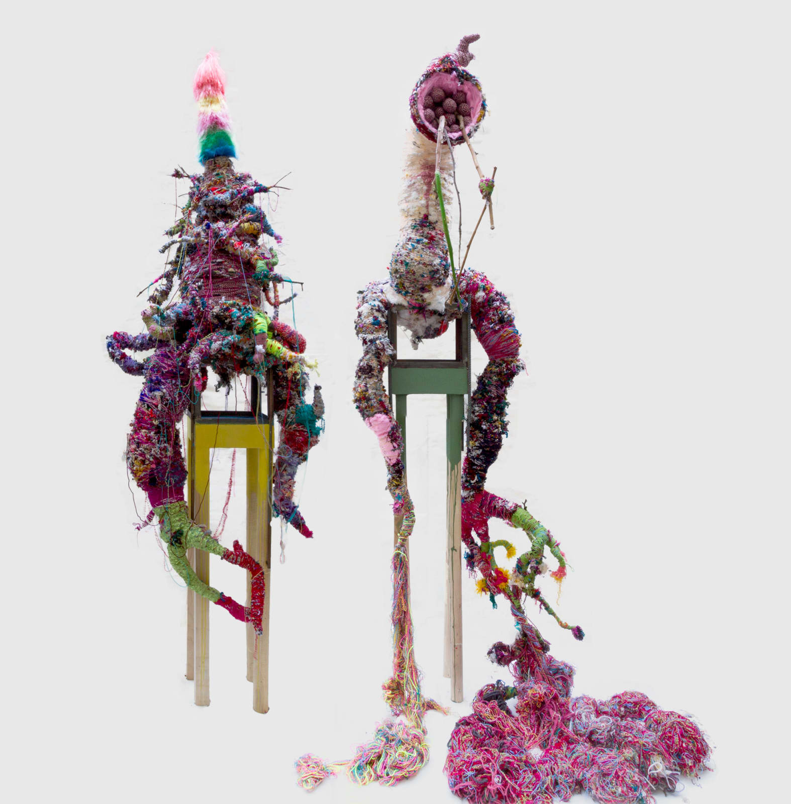 Bita Fayyazi, Mortice, 2017