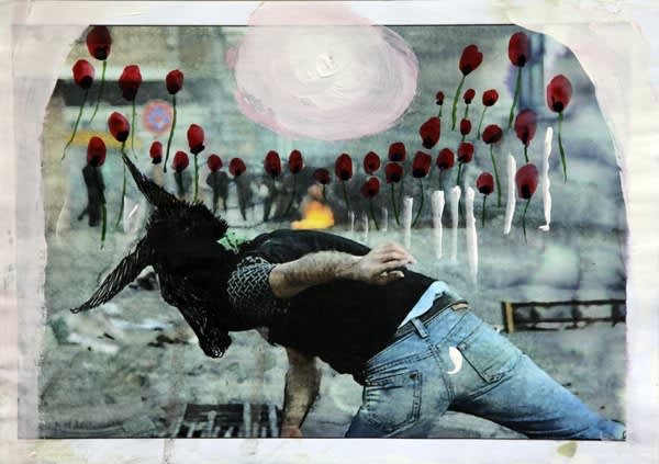 Rokni Haerizadeh, Fictionville, 2009