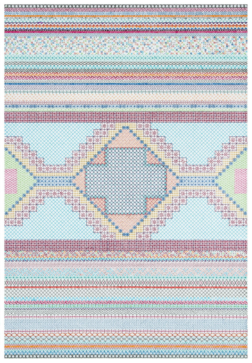 Nargess Hashemi, Carpet, 2013