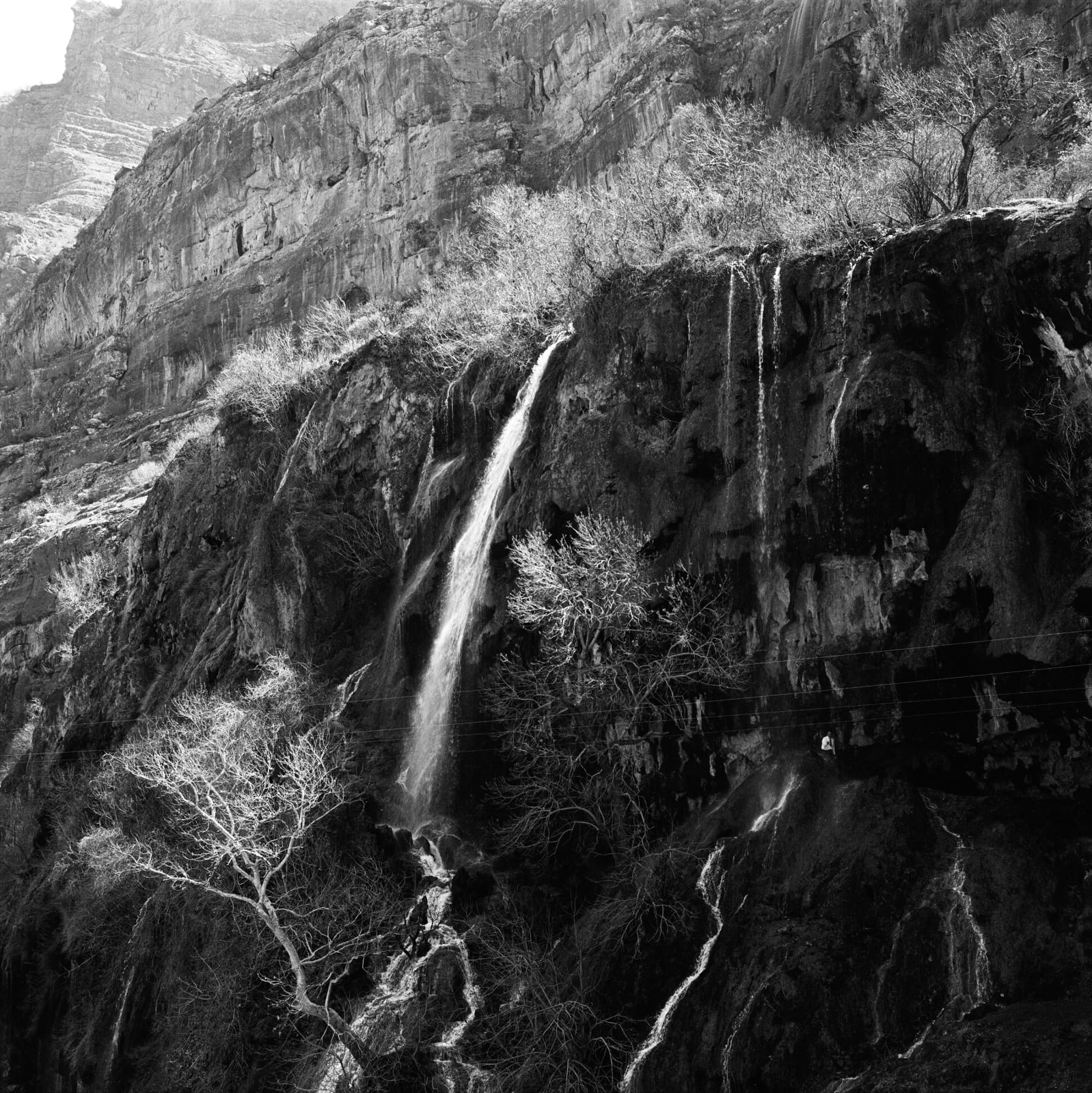 Latif Al Ani, Waterfall in North Iraq, 1961, 2019