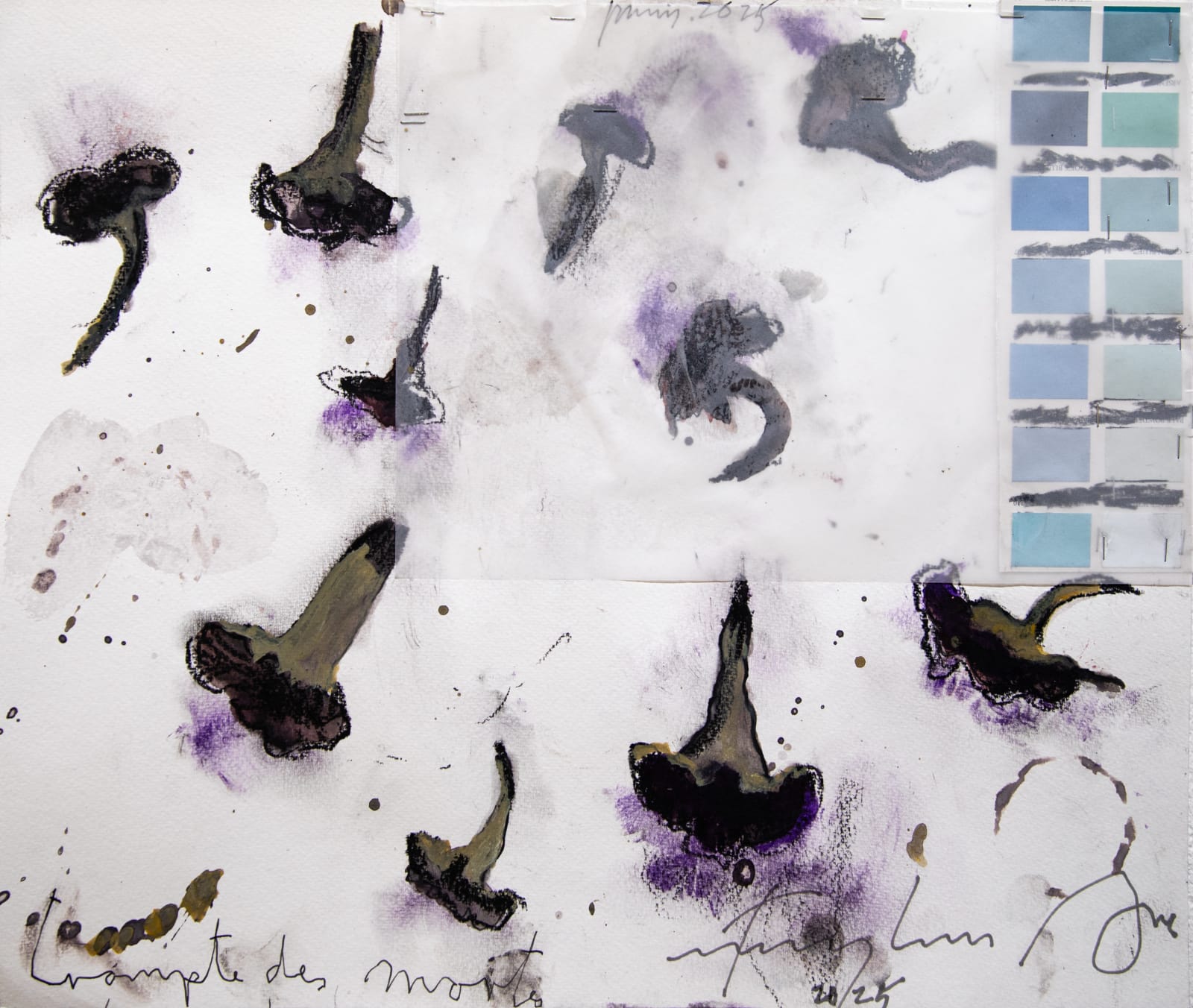 Fereydoun Ave, Trompette de la Mort, 2025