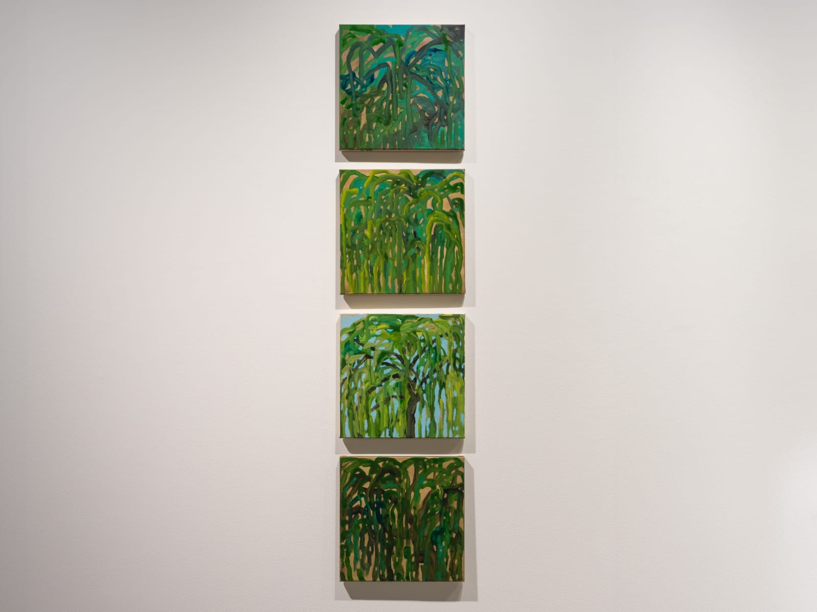 Alia Zaal, Memory of a Ghaf after the Rain 2, 2024