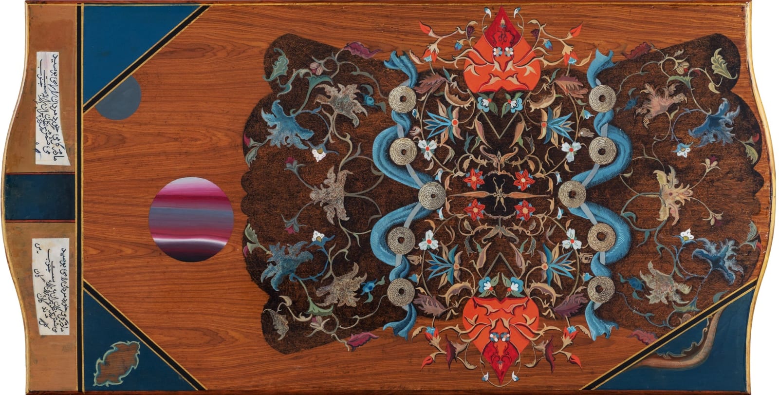 Ramin Haerizadeh, Rokni Haerizadeh, Hesam Rahmanian, Nargess Hashemi, Sara Rahmanian, My Mother Used to Eat Flowers and Kiss Men. I Am Counting the Birds that are Heading South, 2016