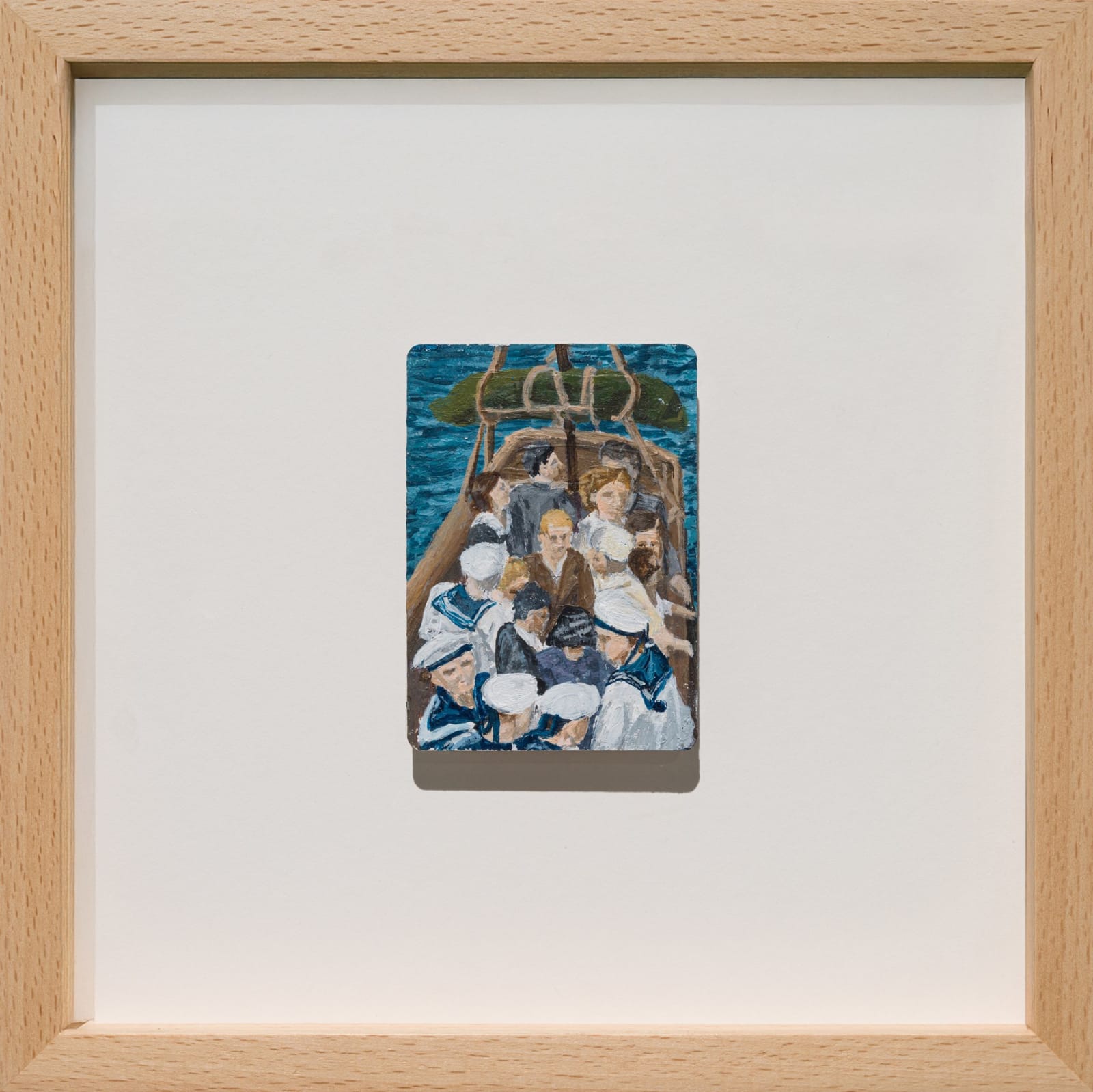 Mahmoud El Safadi, Personal sea (Manifest on the Water), 2025