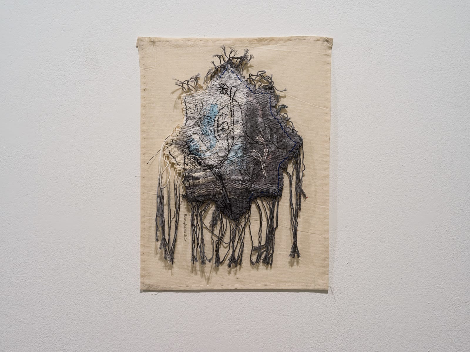 Fariba Boroufar, Textured Tiles, 2024