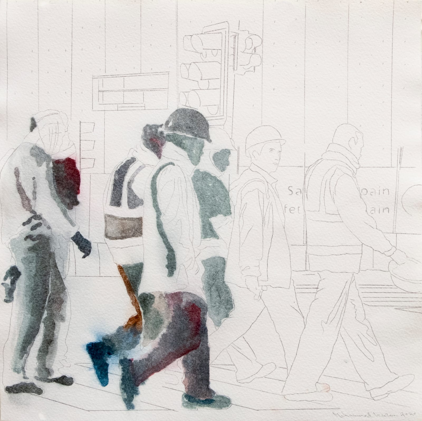 Mohammed Kazem, Windows, 2019–20