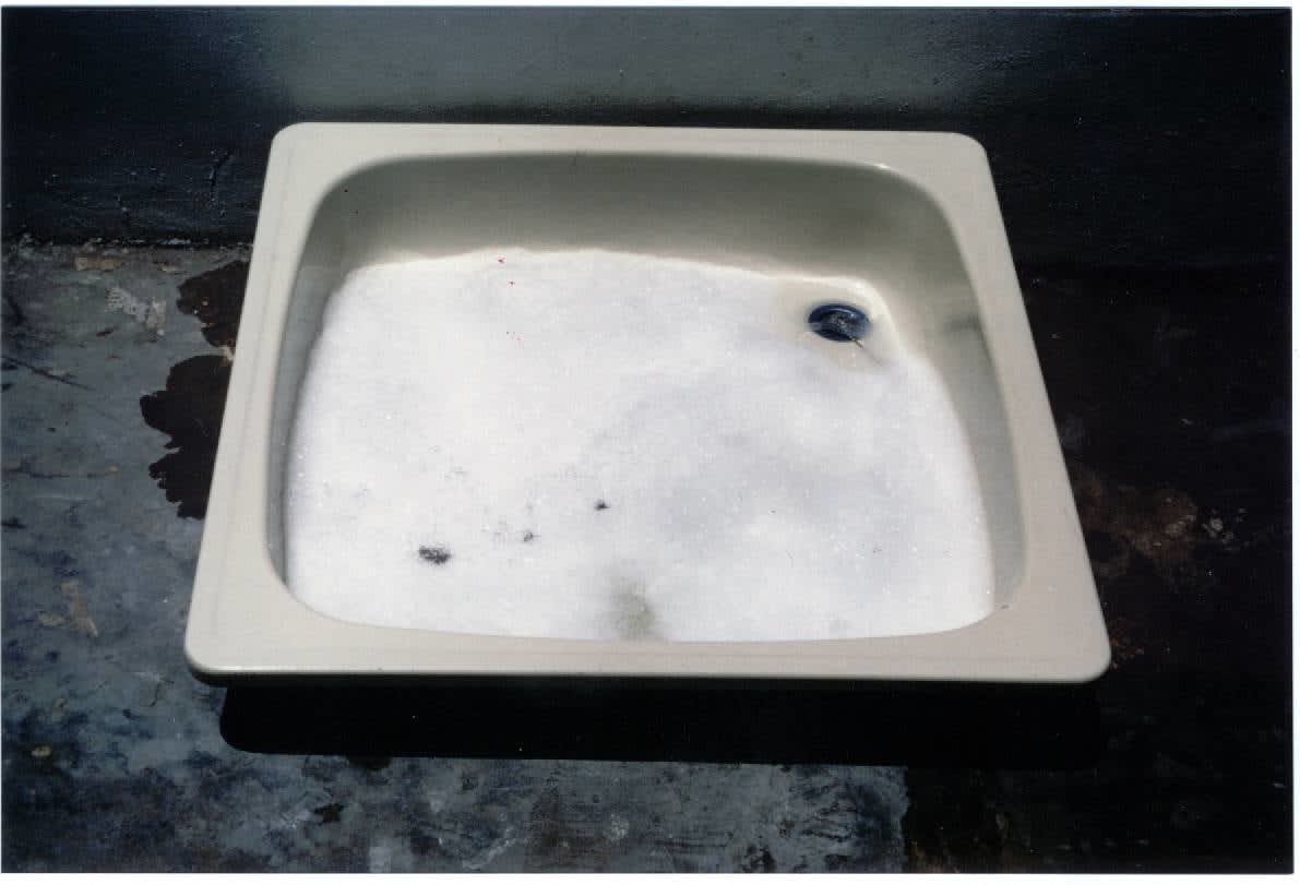 Mohammed Kazem, Showering, 1998