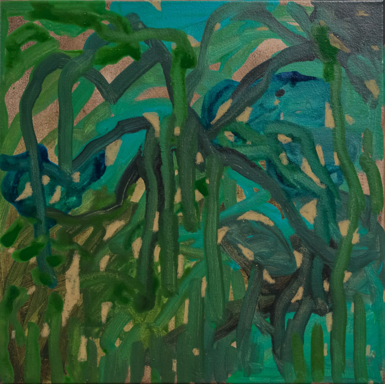 Alia Zaal, Memory of a Ghaf after the Rain 1, 2024