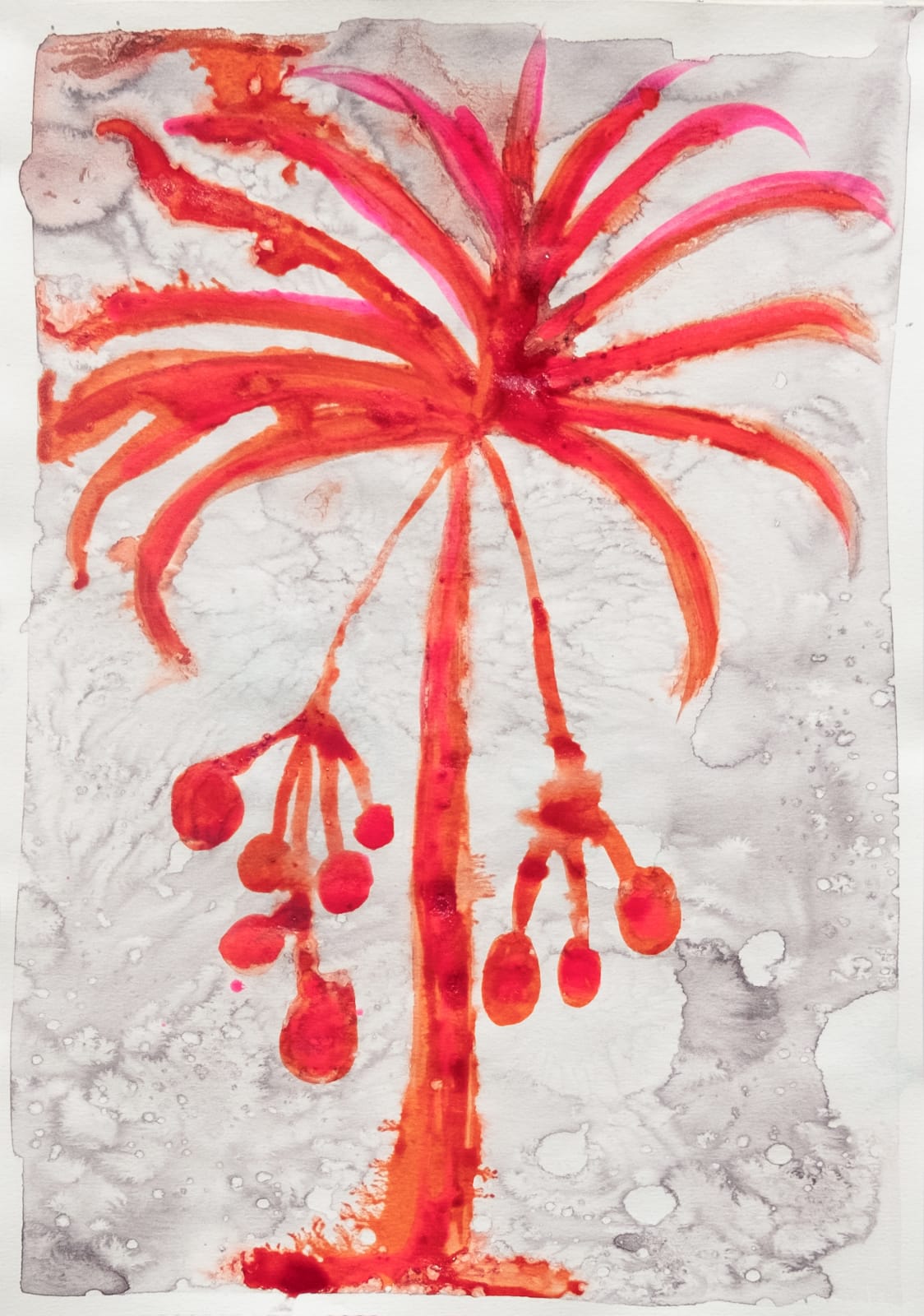 Hoda Tawakol, Palm Tree N°125, 2019