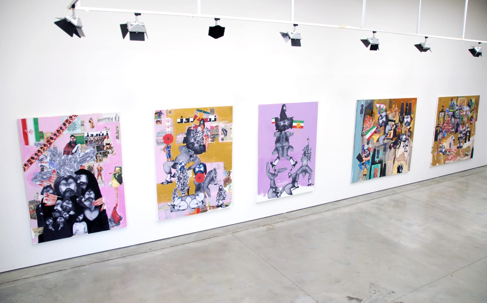 Ramin Haerizadeh, Today's Woman, 2008–09