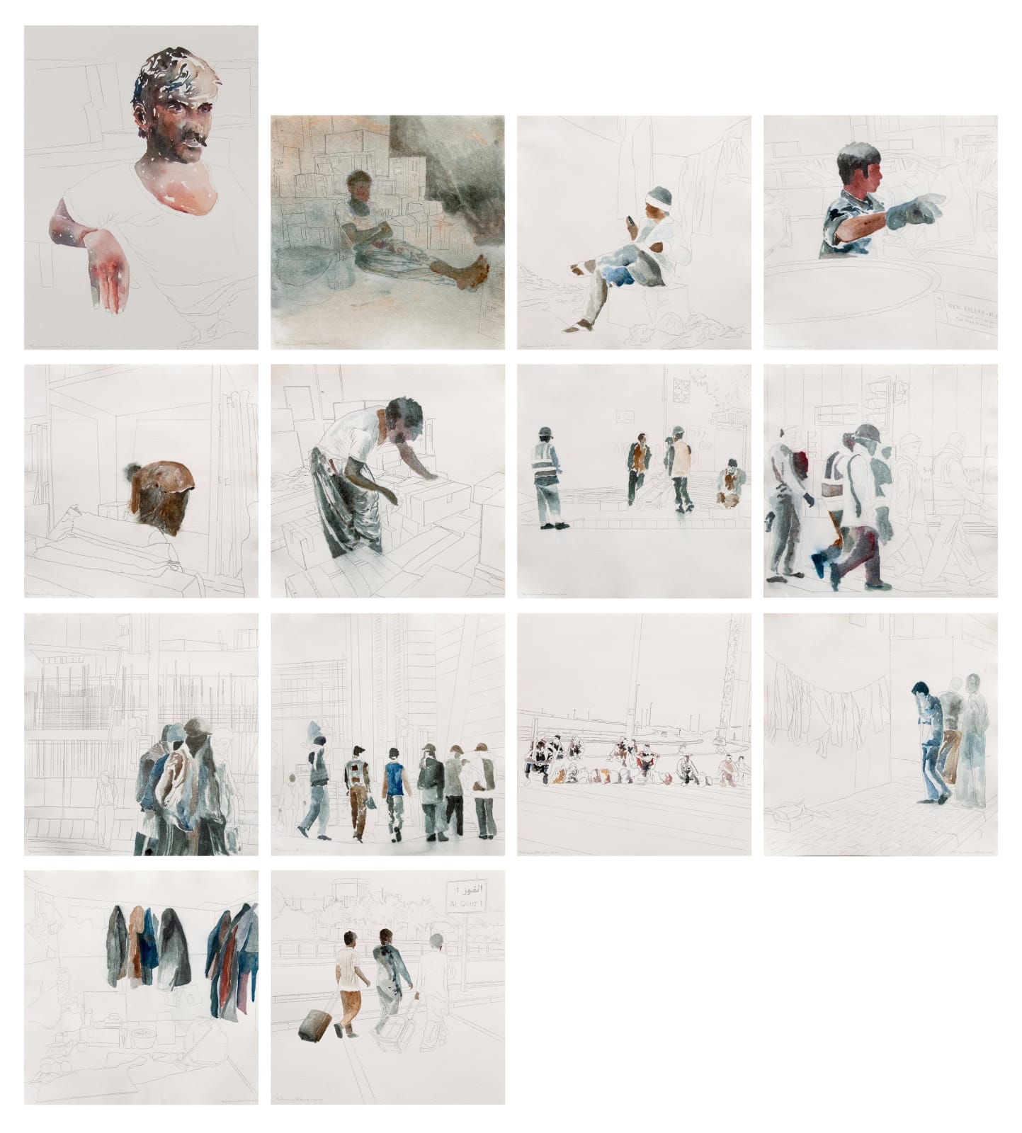 Mohammed Kazem, Windows, 2019–20