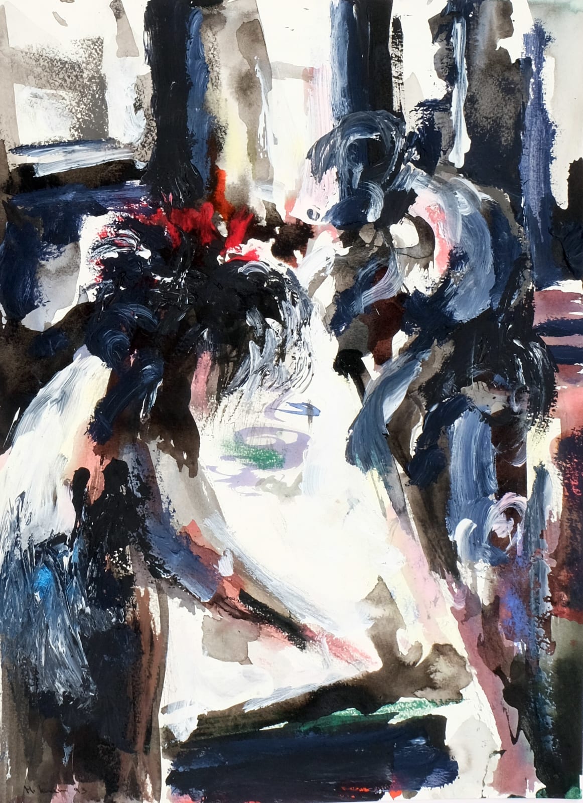 Mohammed Kazem, Studio, 1993