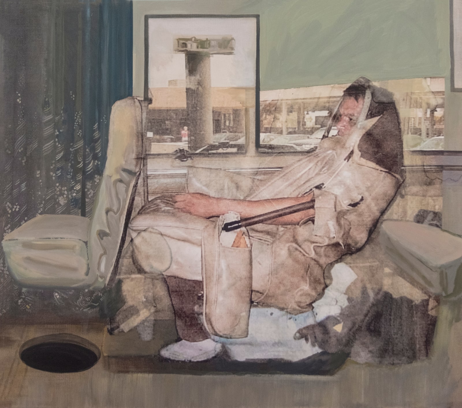 Ramin Haerizadeh, Rokni Haerizadeh and Hesam Rahmanian, Whistlers Brother, 2016–19