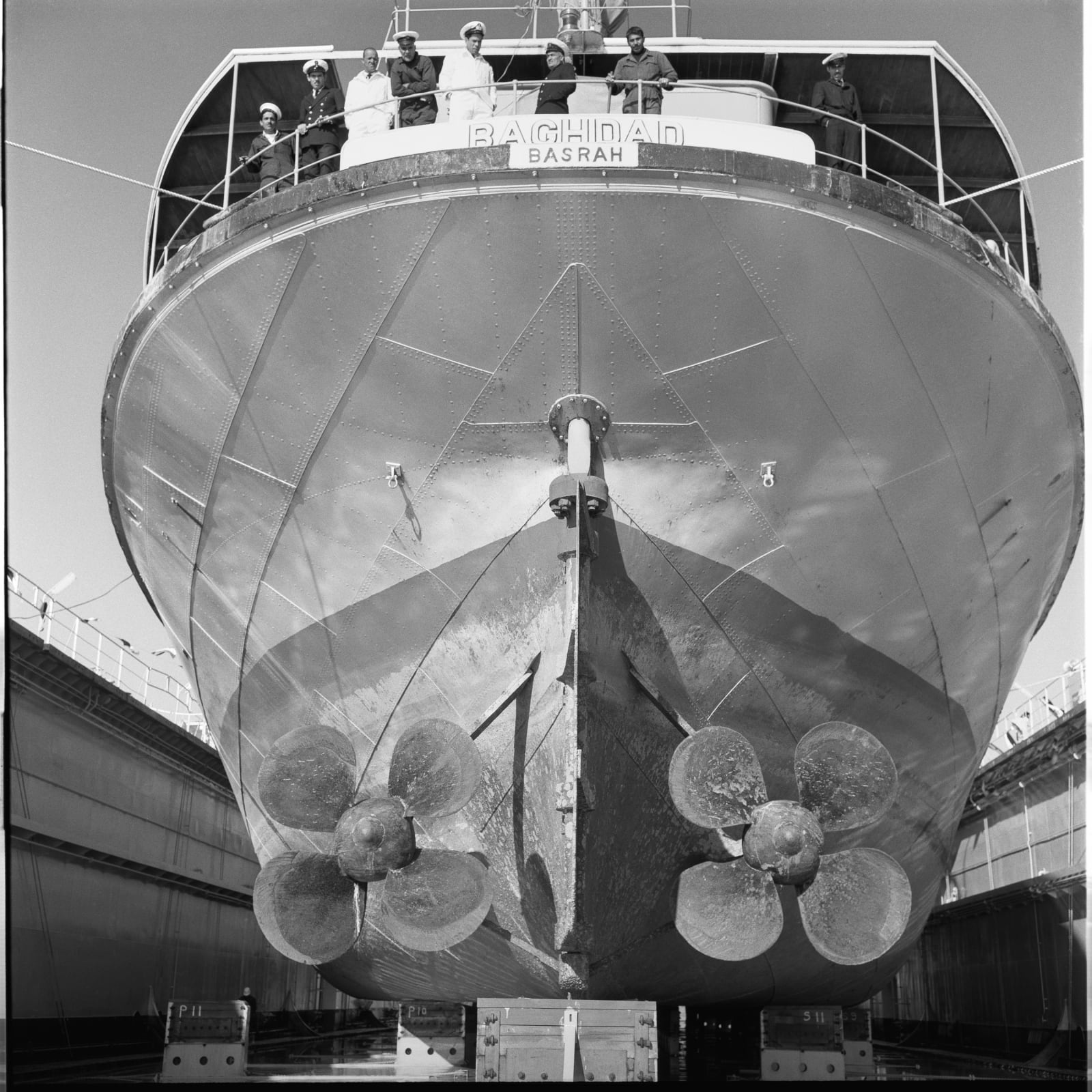 Latif Al Ani, Shipyard, Rostov-on-Don, GDR (German Democratic Republic), 1965, 2019