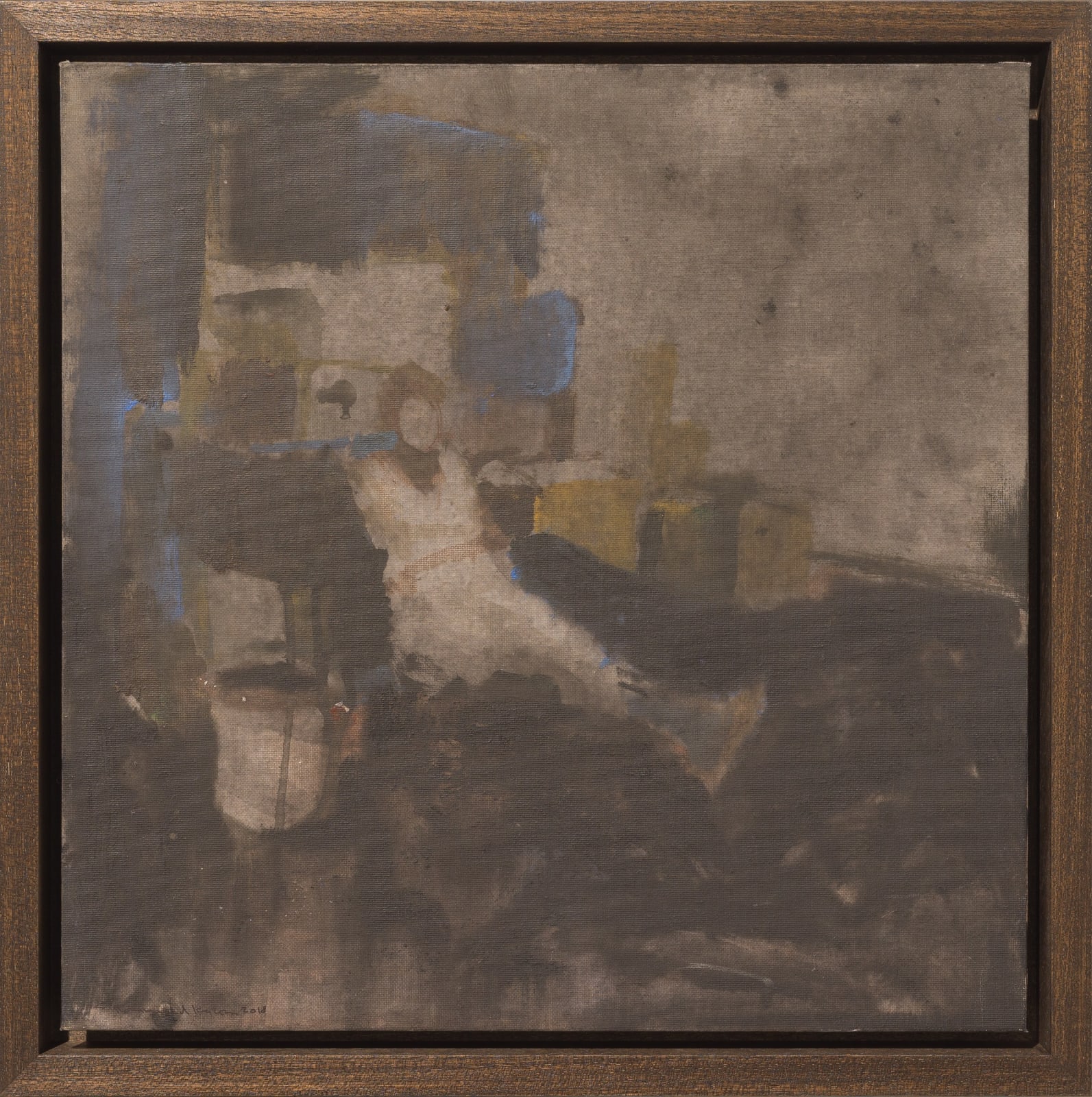 Mohammed Kazem, Even the Shade Does not Belong to Them, 2018