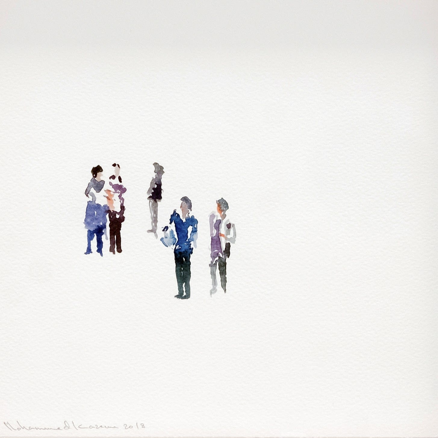 Mohammed Kazem, Neighbours, 2018