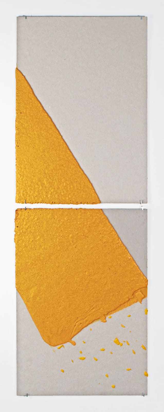 Vikram Divecha, 300mm (section) (W), 5mm (T), Yellow, TM08 Bar Marking (Rumble strip), Machine marking, no.1, National Highway 66, Kozhikode Bypass, 2025