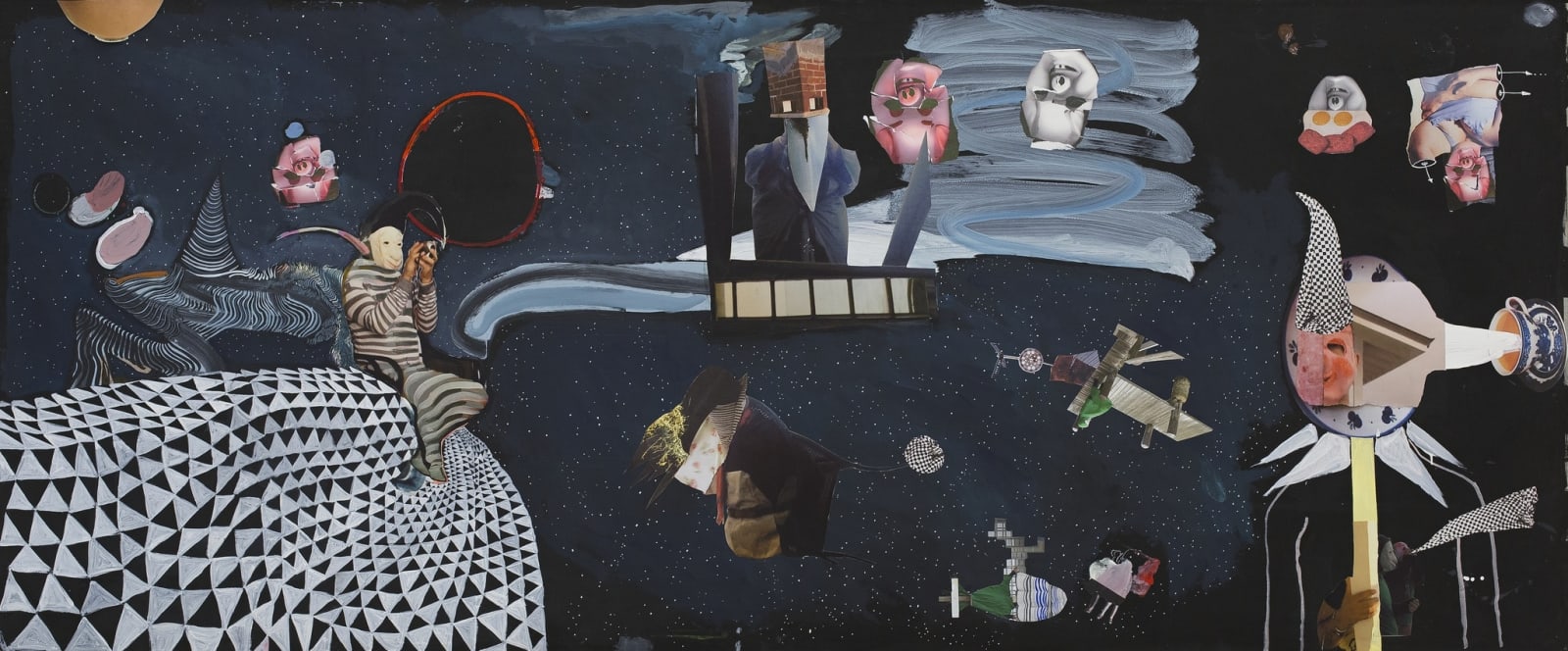 Ramin Haerizadeh, Rokni Haerizadeh and Hesam Rahmanian, Nights of Captiva, 2014