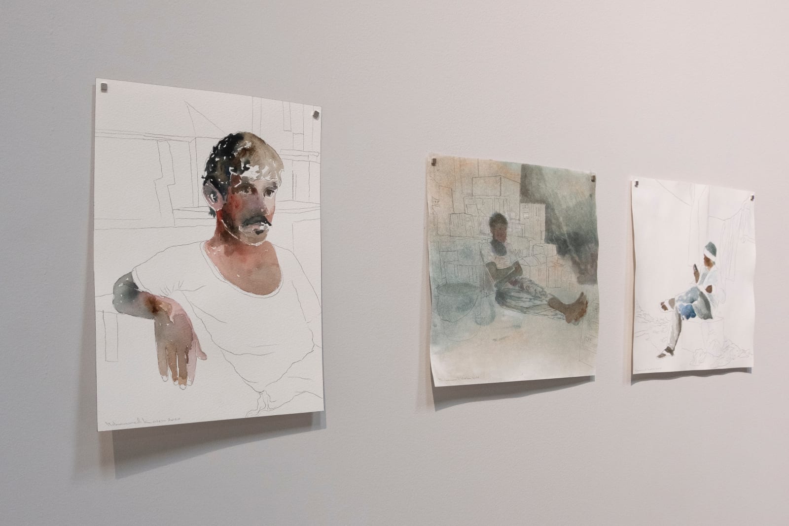 Mohammed Kazem, Infinite Angles, 2020