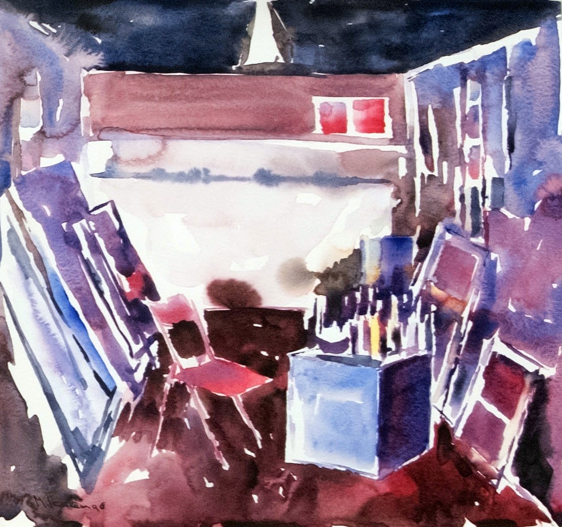 Mohammed Kazem, Studio, 1998