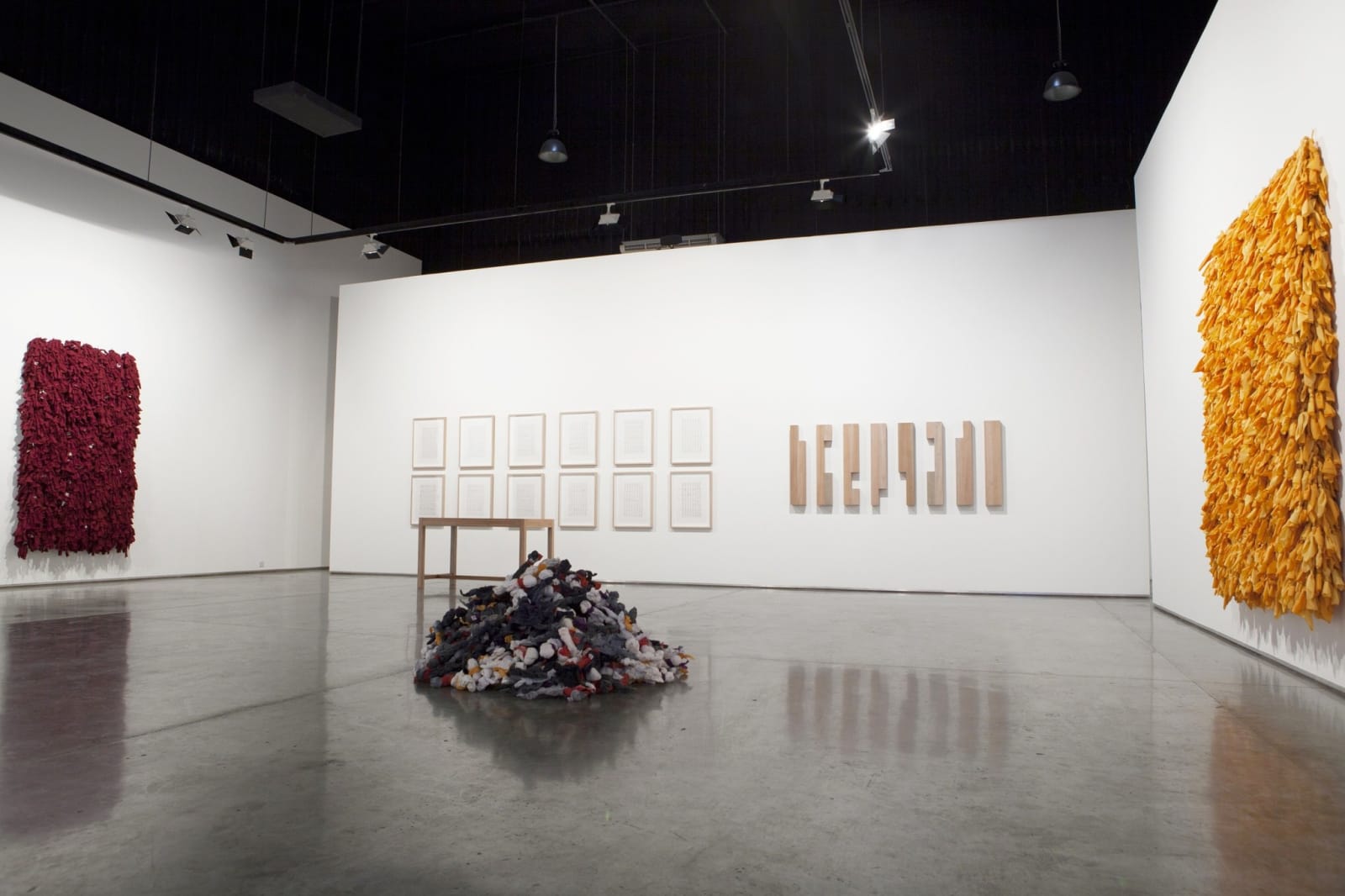 Hassan Sharif, Approaching Entropy, 2013