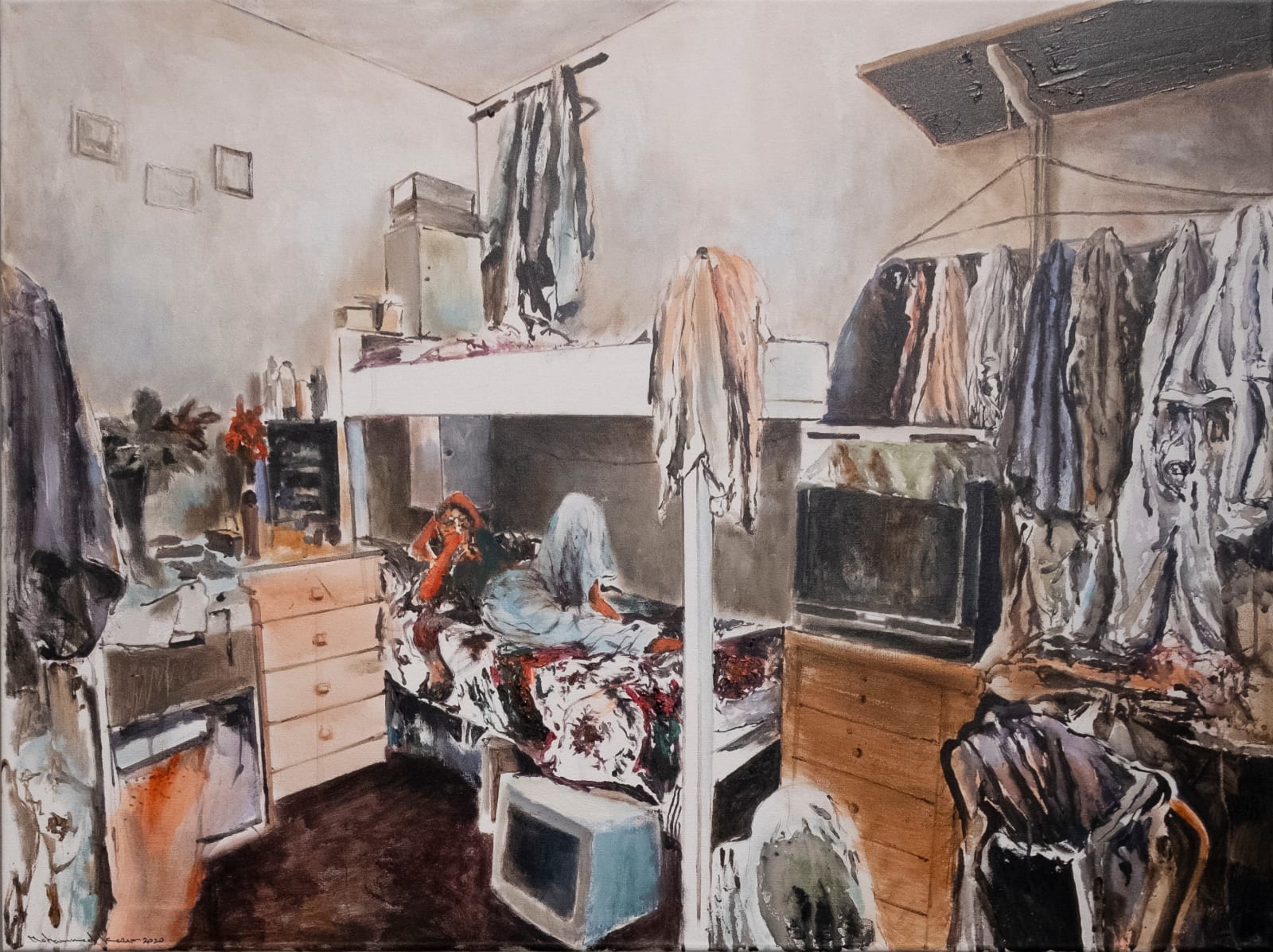 Mohammed Kazem, Windows, 2020